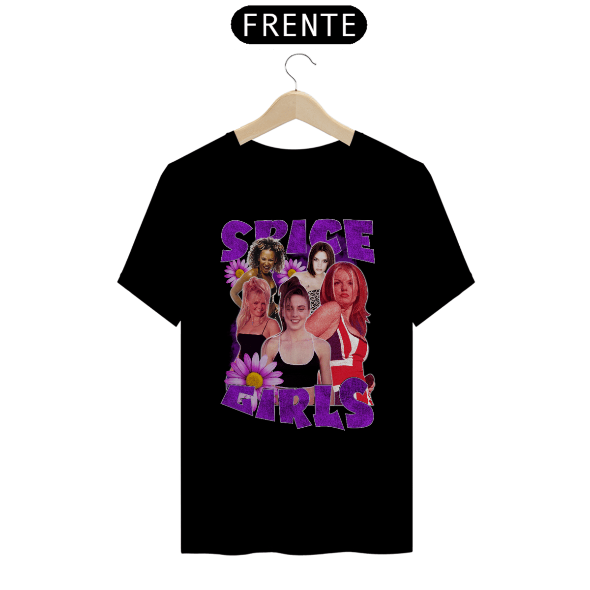 Nome do produto: Camiseta Unissex - Spice Girls