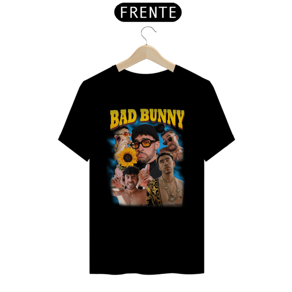 Camiseta Unissex - Bad Bunny