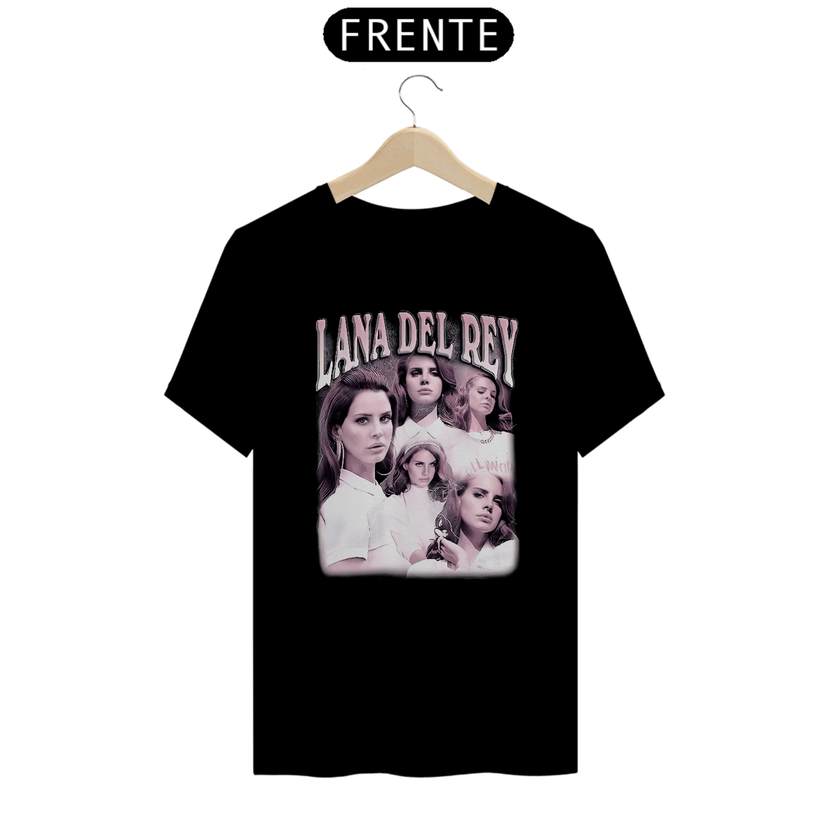 Nome do produto: Camiseta Unissex - Lana Del Rey