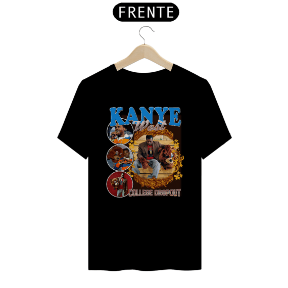 Camiseta Unissex - Kanye West