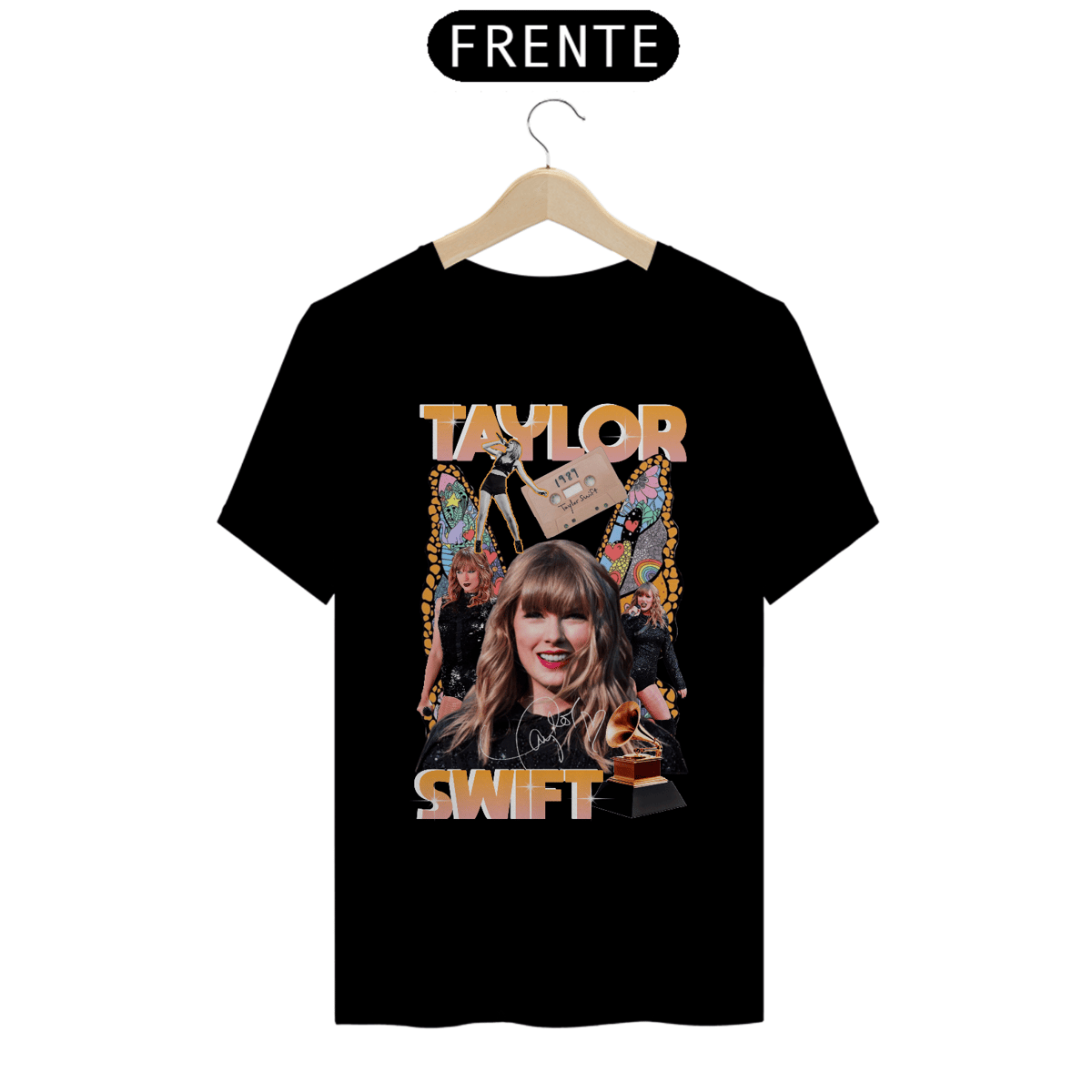 Nome do produto: Camiseta Unissex - Taylor Swift