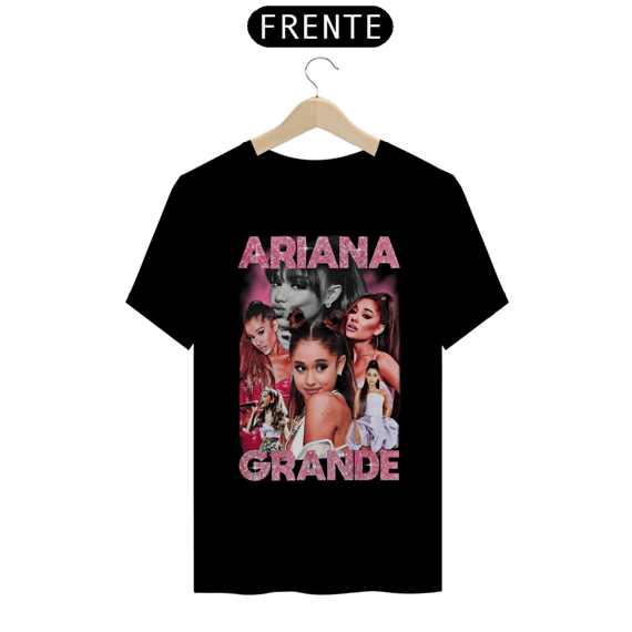 Camiseta Unissex - Ariana Grande