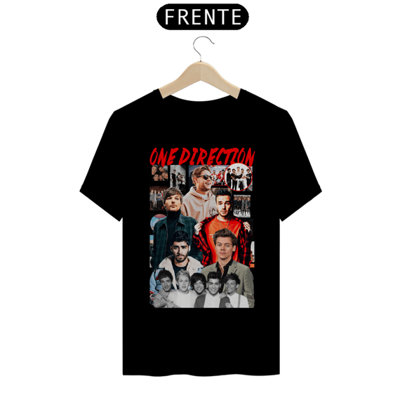 Camiseta Unissex - One Direction