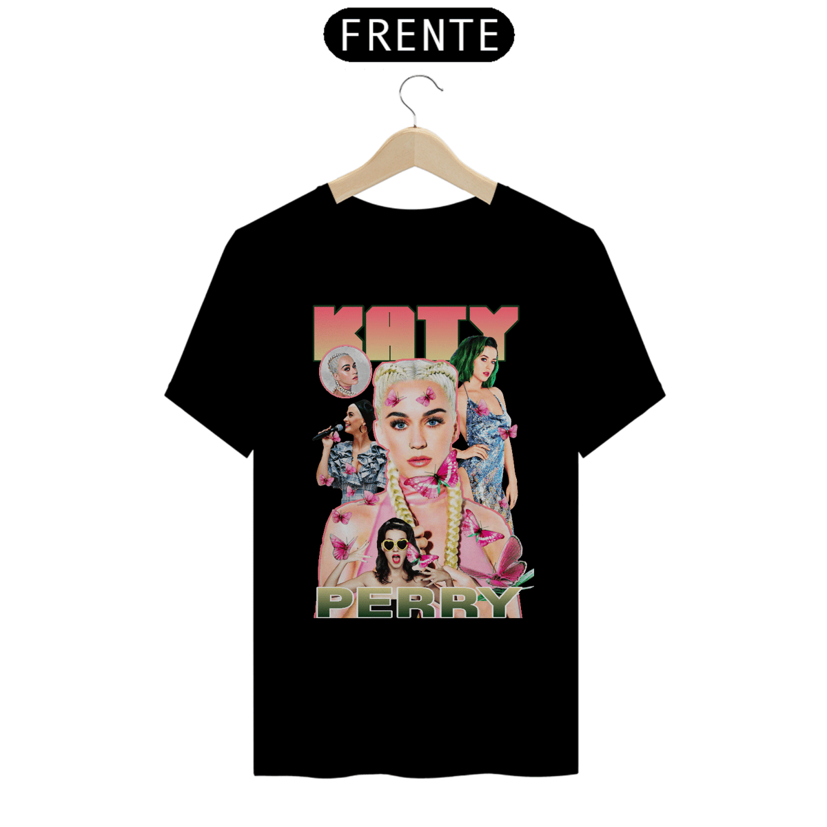 Nome do produto: Camiseta Katy Perry