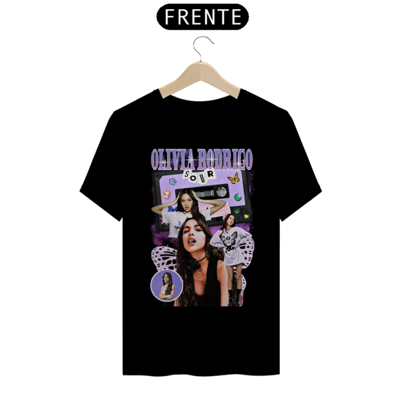 Camiseta Unissex - Olivia Rodrigo