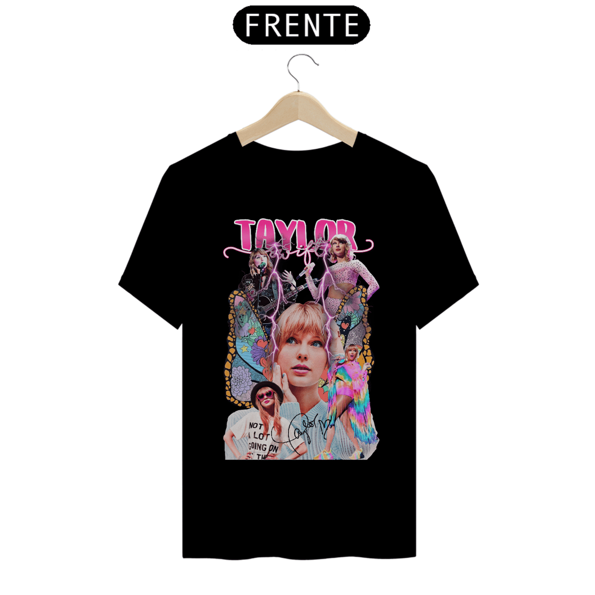Nome do produto: Camiseta Unissex - Taylor Swift