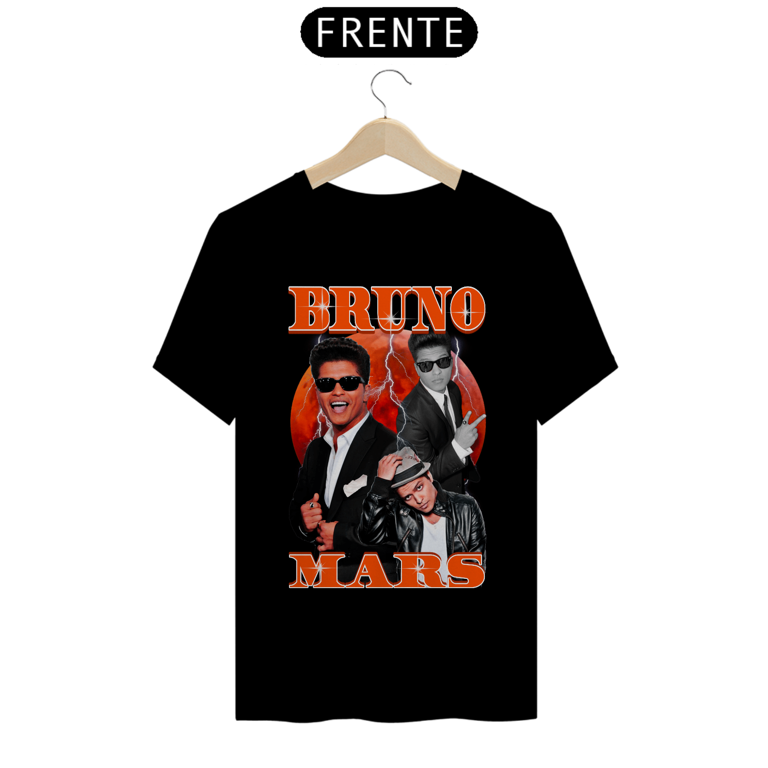 Camiseta Unissex - Bruno Mars