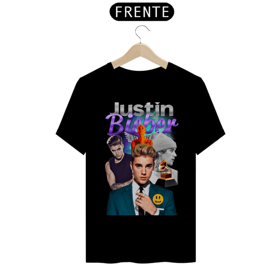 Camiseta Unissex - Justin Bieber