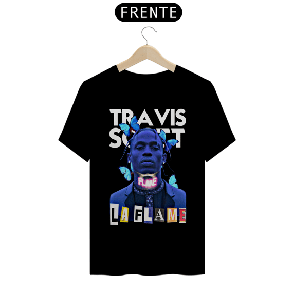 Camiseta Unissex - Travis Scott