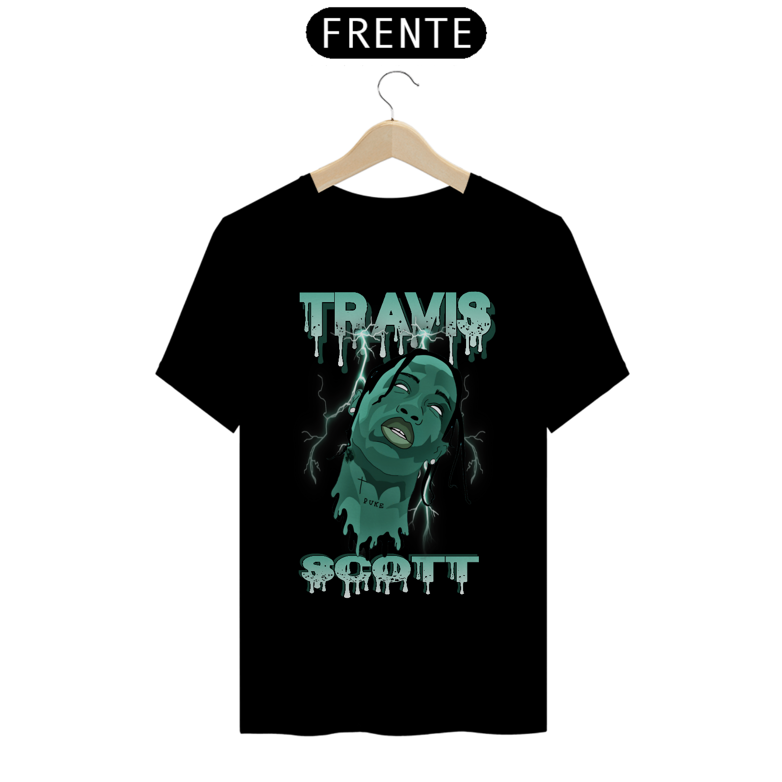 Camiseta Unissex - Travis Scott