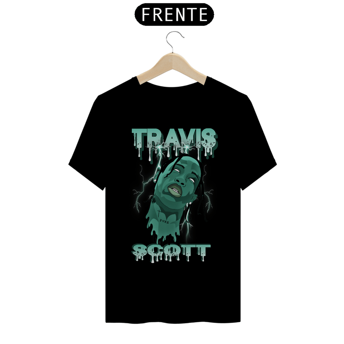 Nome do produto: Camiseta Unissex - Travis Scott