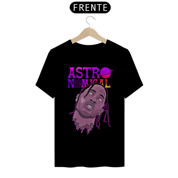 Camiseta Unissex - Travis Scott