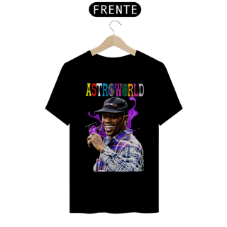 Camiseta Unissex - Travis Scott