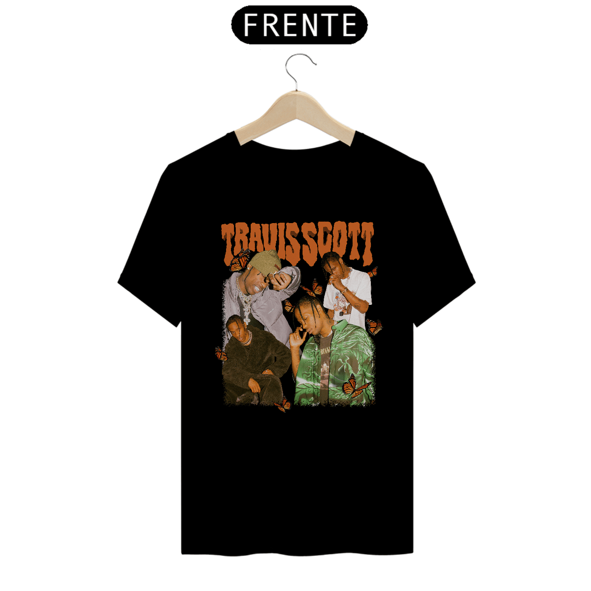 Nome do produto: Camiseta Unissex - Travis Scott