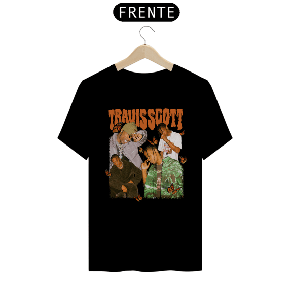 Camiseta Unissex - Travis Scott