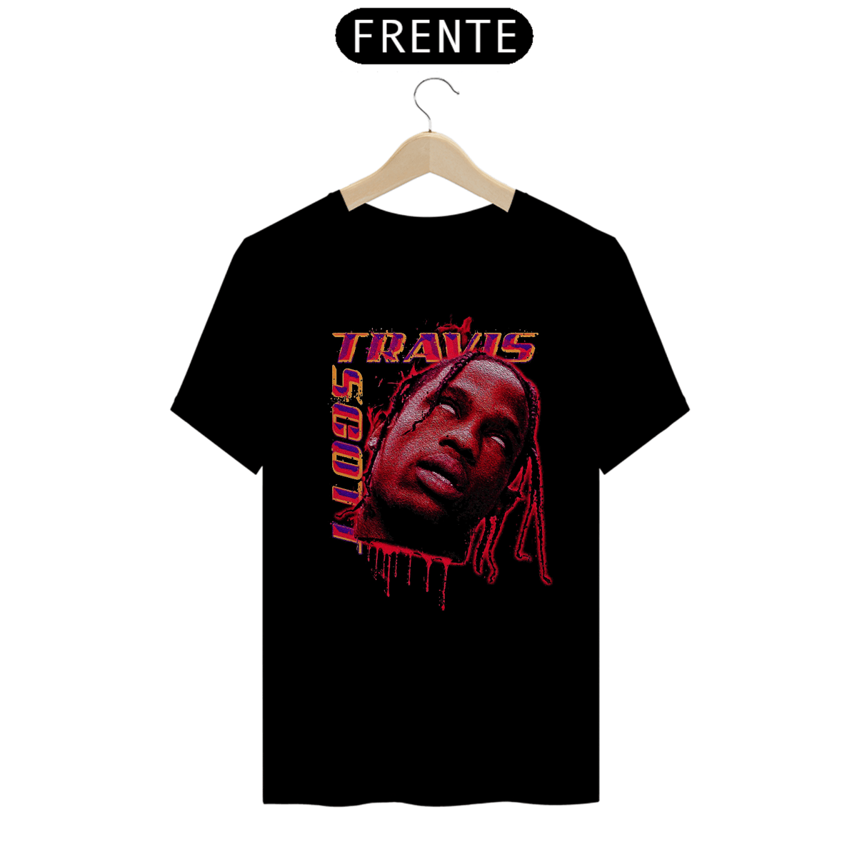 Nome do produto: Camiseta Unissex - Travis Scott