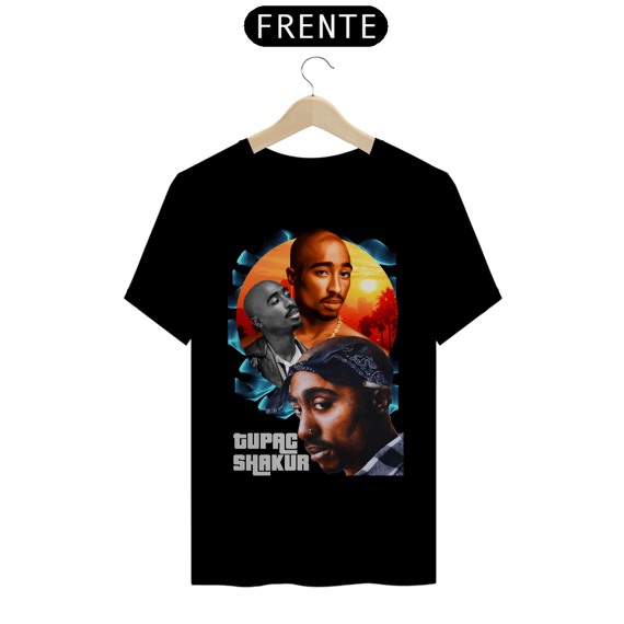 Camiseta Unissex - Tupac