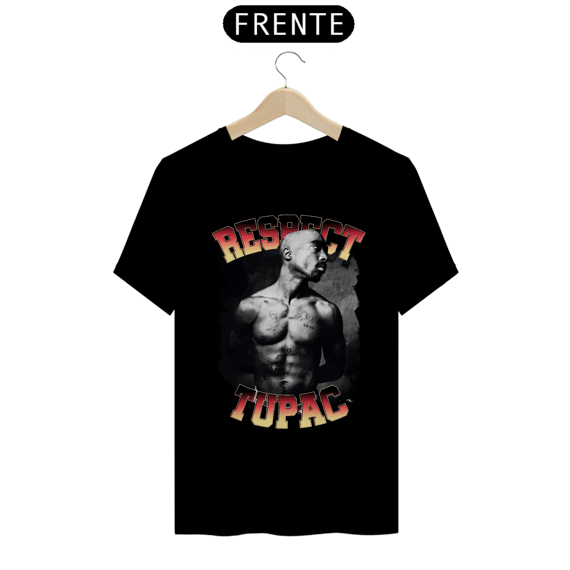 Camiseta Unissex - Tupac