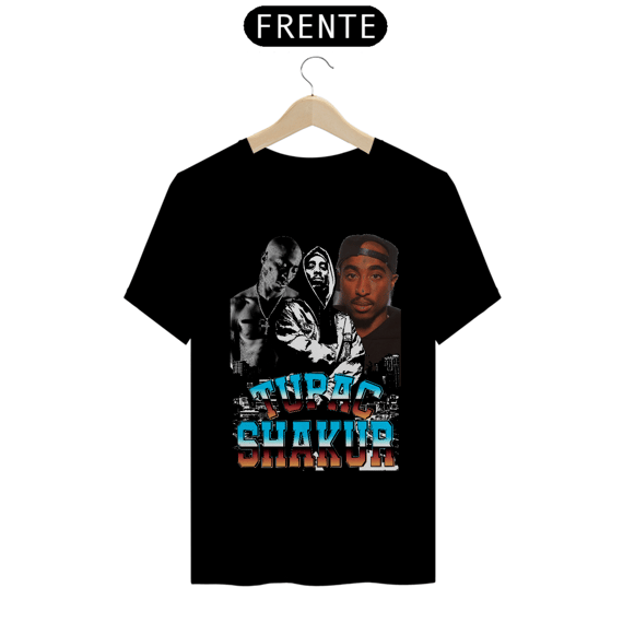 Camiseta Unissex - Tupac