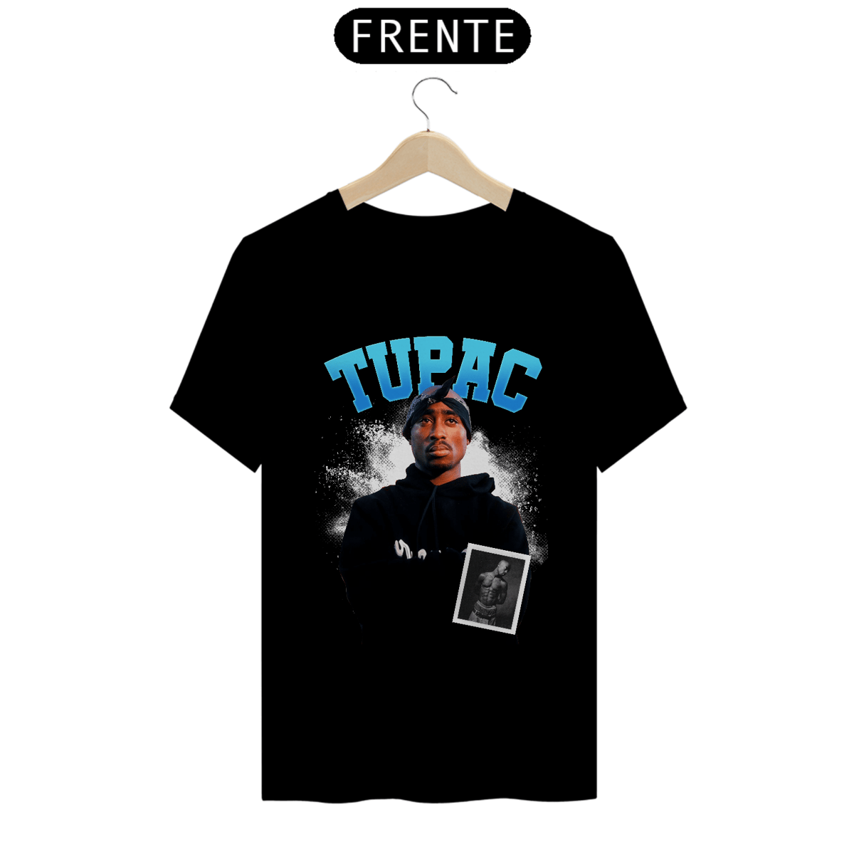 Nome do produto: Camiseta Unissex - Tupac