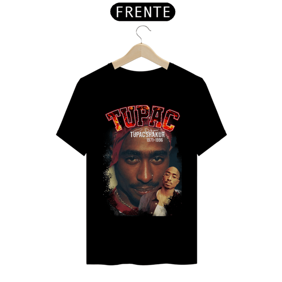 Camiseta Unissex - Tupac