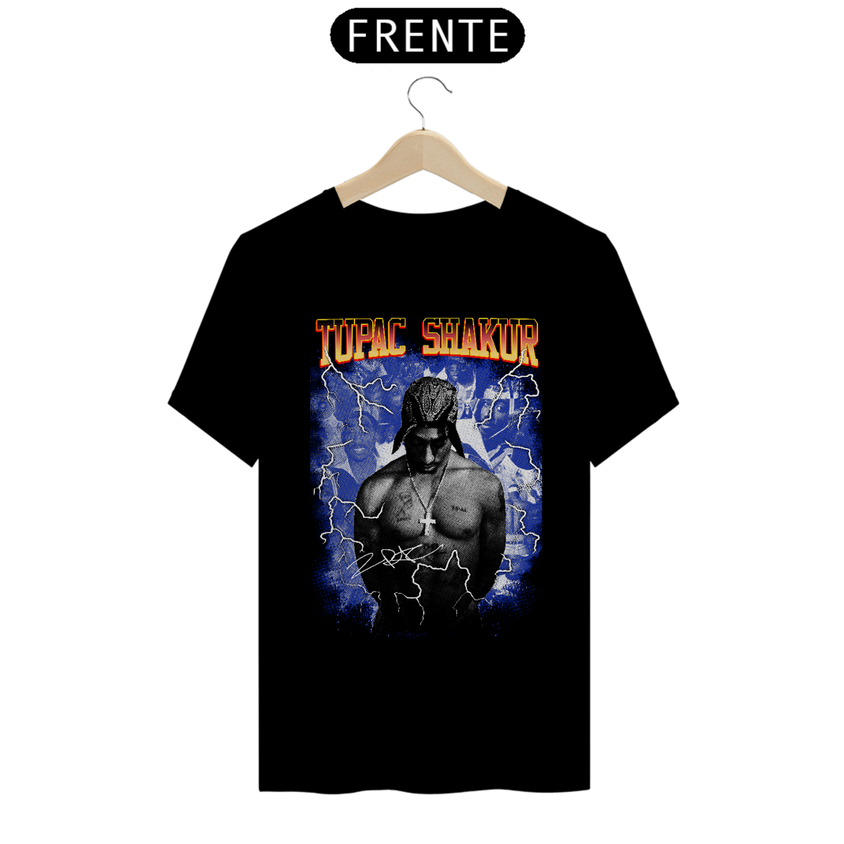 Nome do produto: Camiseta Unissex - Tupac