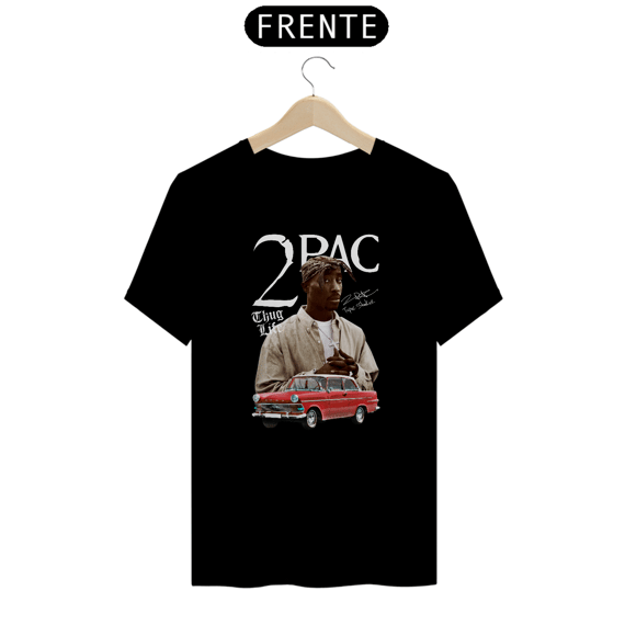 Camiseta Unissex - Tupac