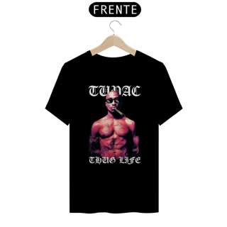 Camiseta Unissex - Tupac