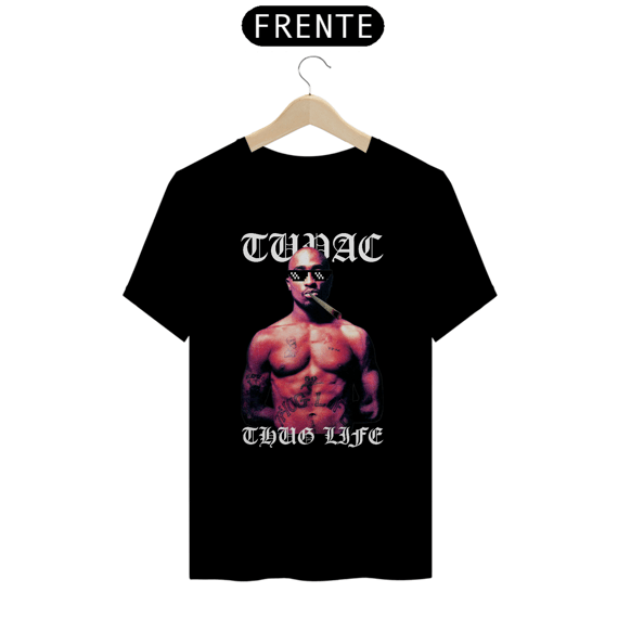 Camiseta Unissex - Tupac