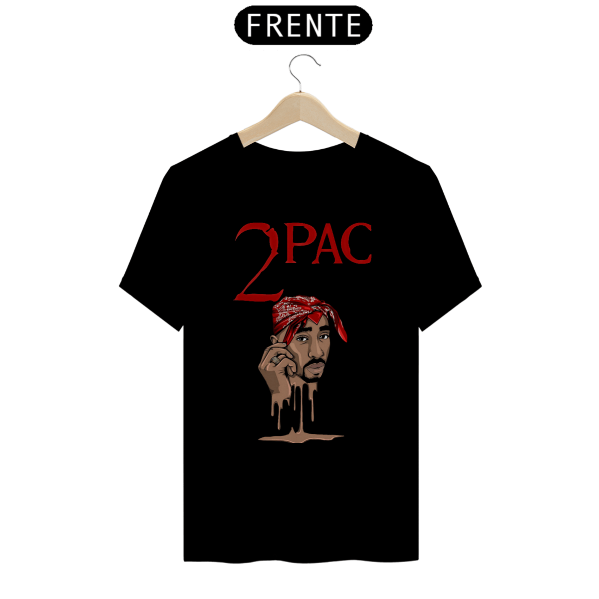Nome do produto: Camiseta Unissex - Tupac