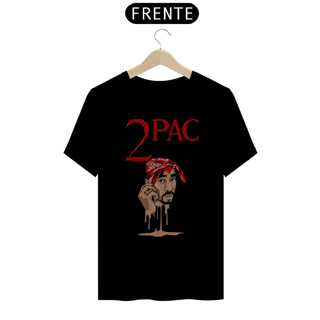 Camiseta Unissex - Tupac