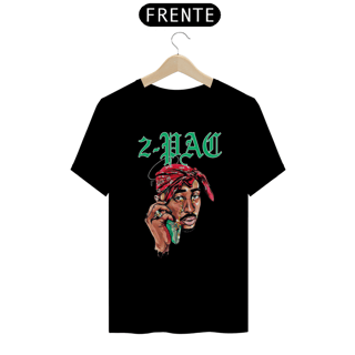 Nome do produto Camiseta Unissex - Tupac