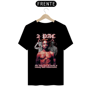 Camiseta Unissex - Tupac