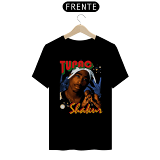 Camiseta Unissex - Tupac