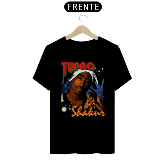 Camiseta Unissex - Tupac