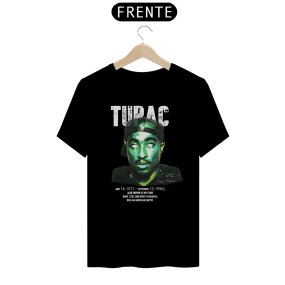 Camiseta Unissex - Tupac