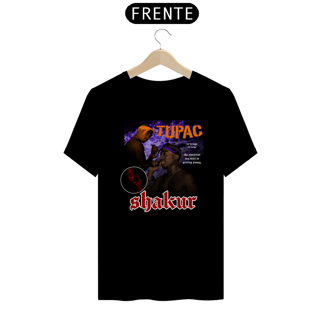 Camiseta Unissex - Tupac