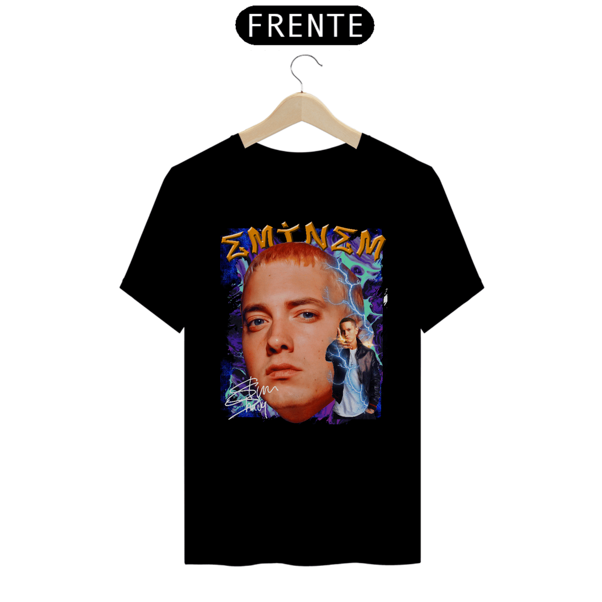 Nome do produto: Camiseta Unissex - Eminem
