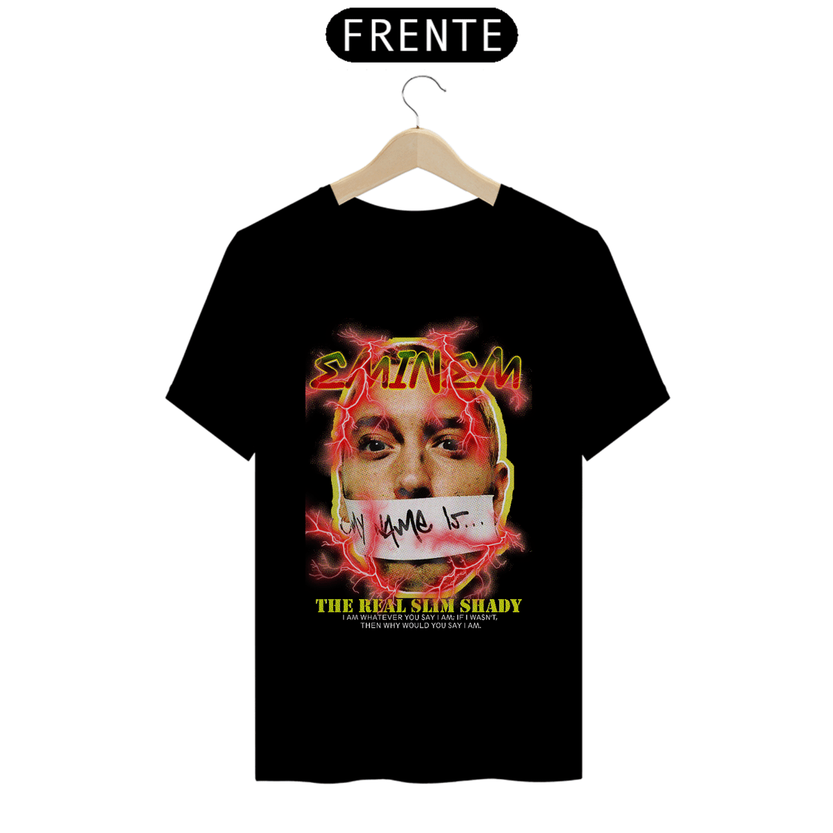 Nome do produto: Camiseta Unissex - Eminem