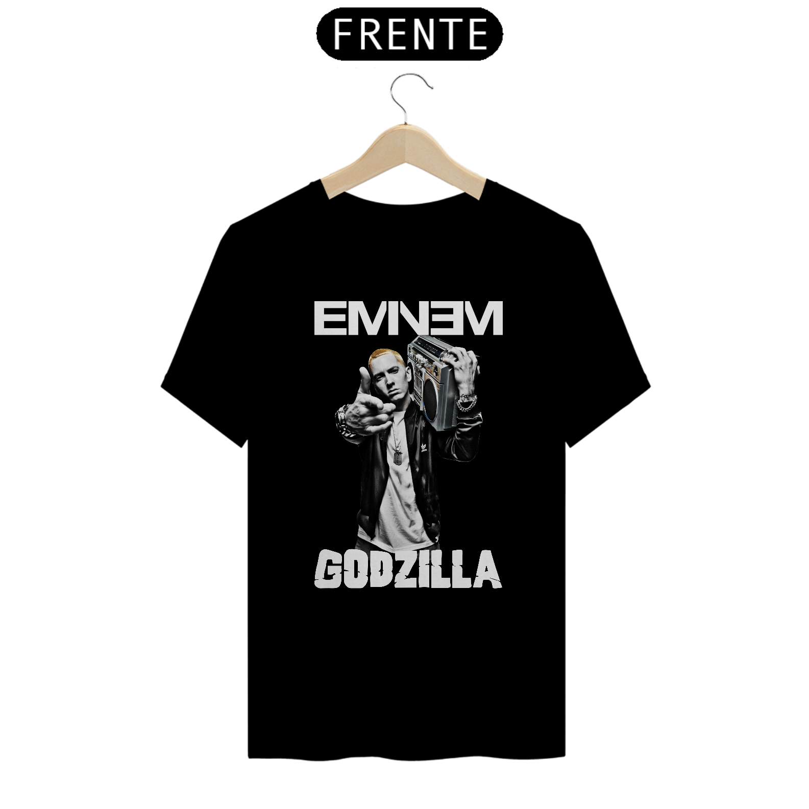 Camiseta Unissex - Eminem