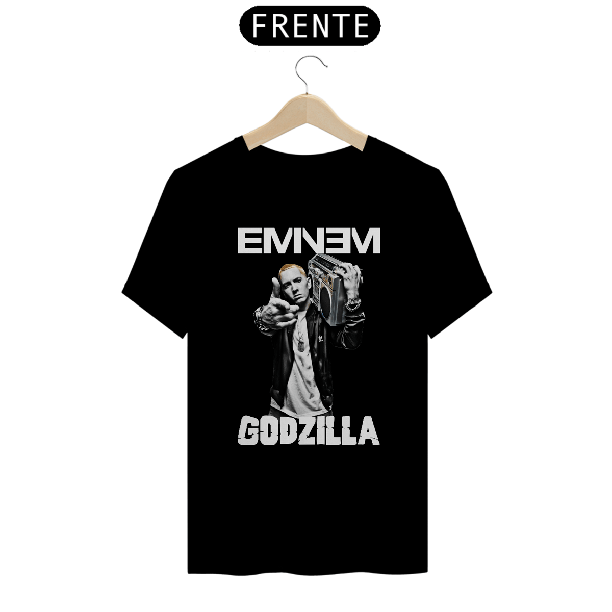 Nome do produto: Camiseta Unissex - Eminem