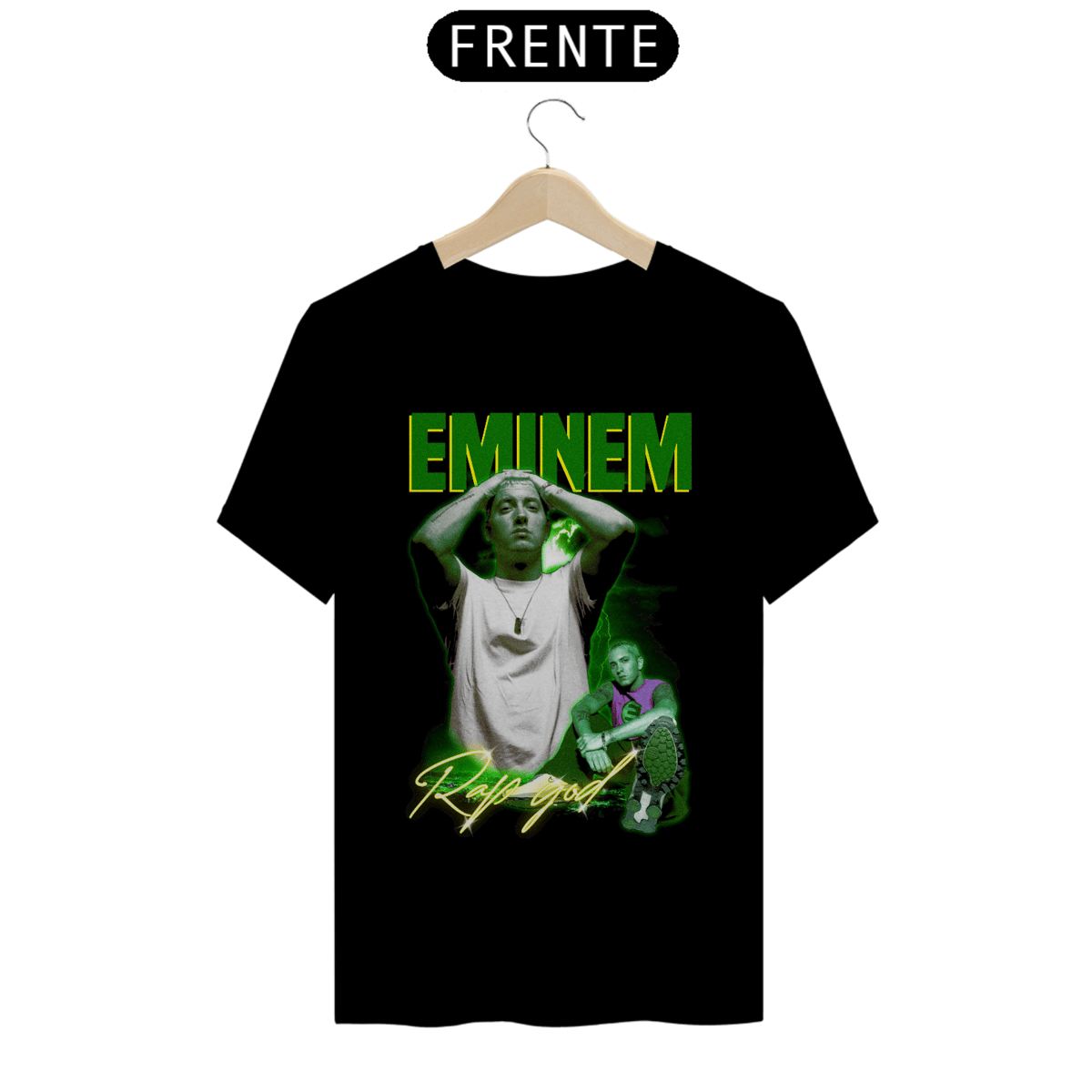 Nome do produto: Camiseta Unissex - Eminem
