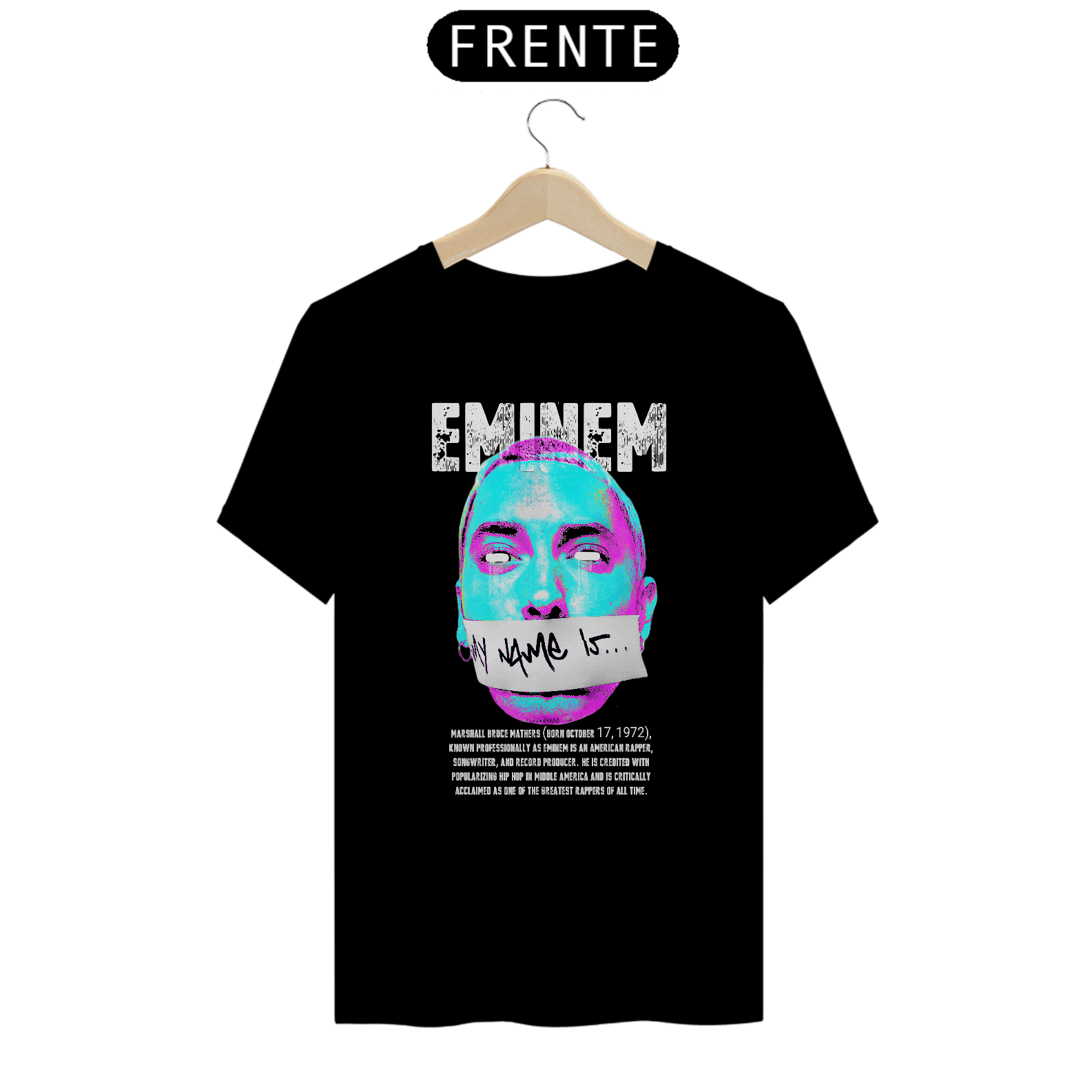 Camiseta Unissex - Eminem