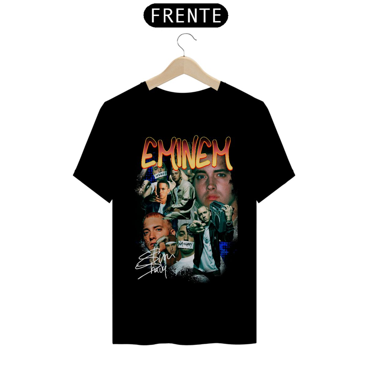Nome do produto: Camiseta Unissex - Eminem