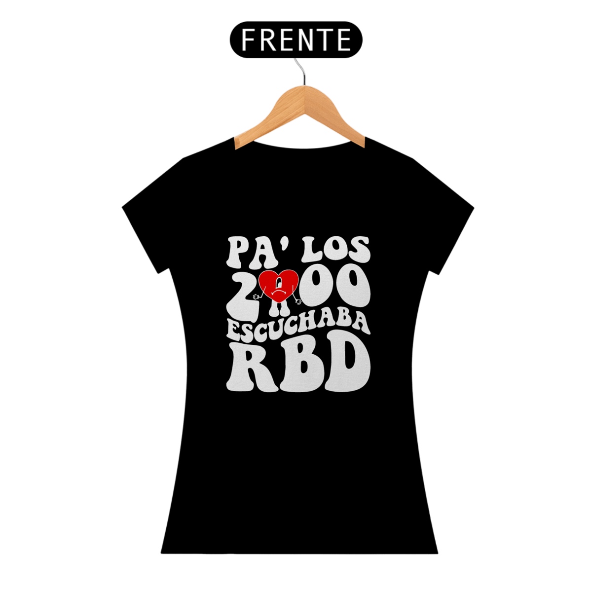 Nome do produto: Baby Long - RBD Pa\'los 2000 Escuchaba RBD