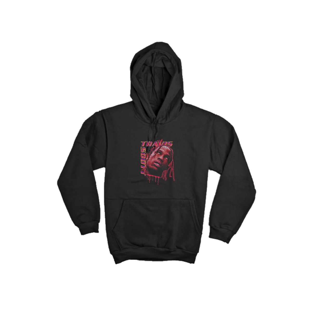 Nome do produto: Moletom Canguru - Travis Scott
