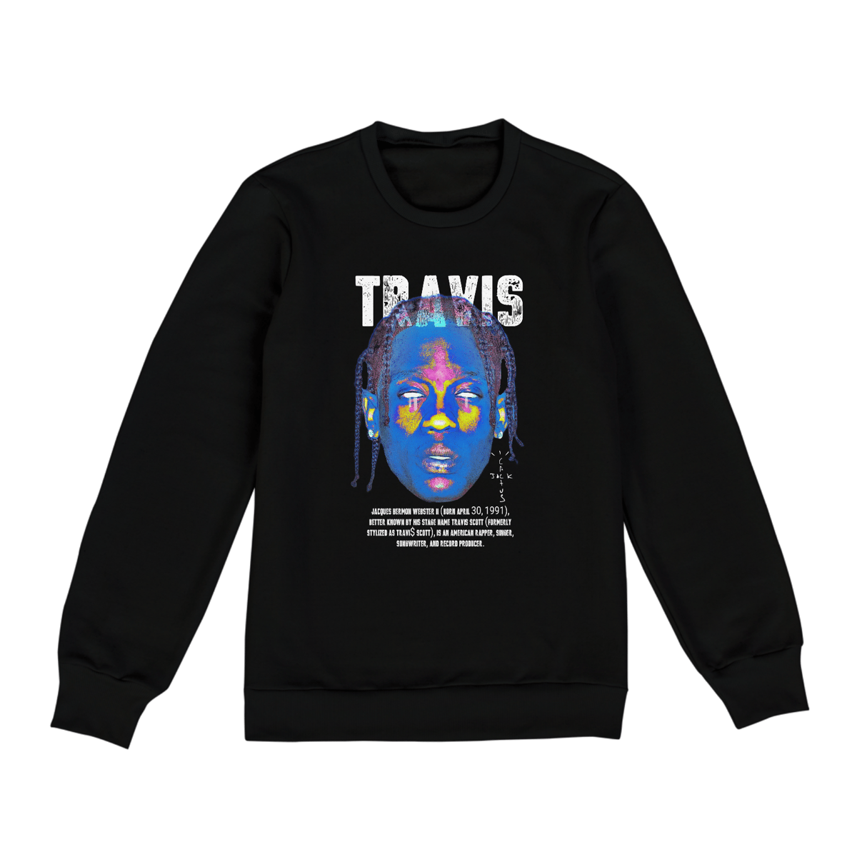 Nome do produto: Moletom Unissex - Travis Scott