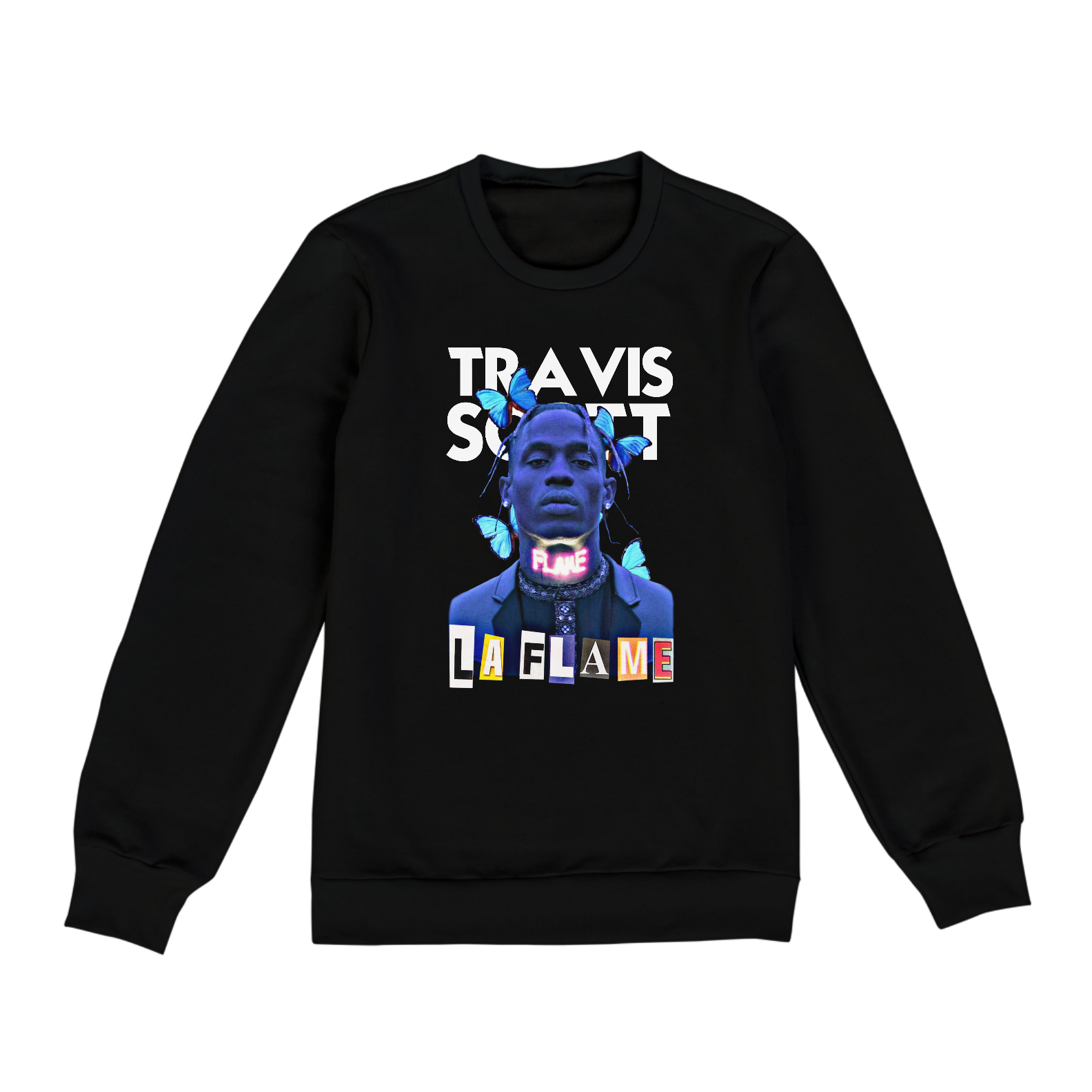 Moletom Unissex - Travis Scott