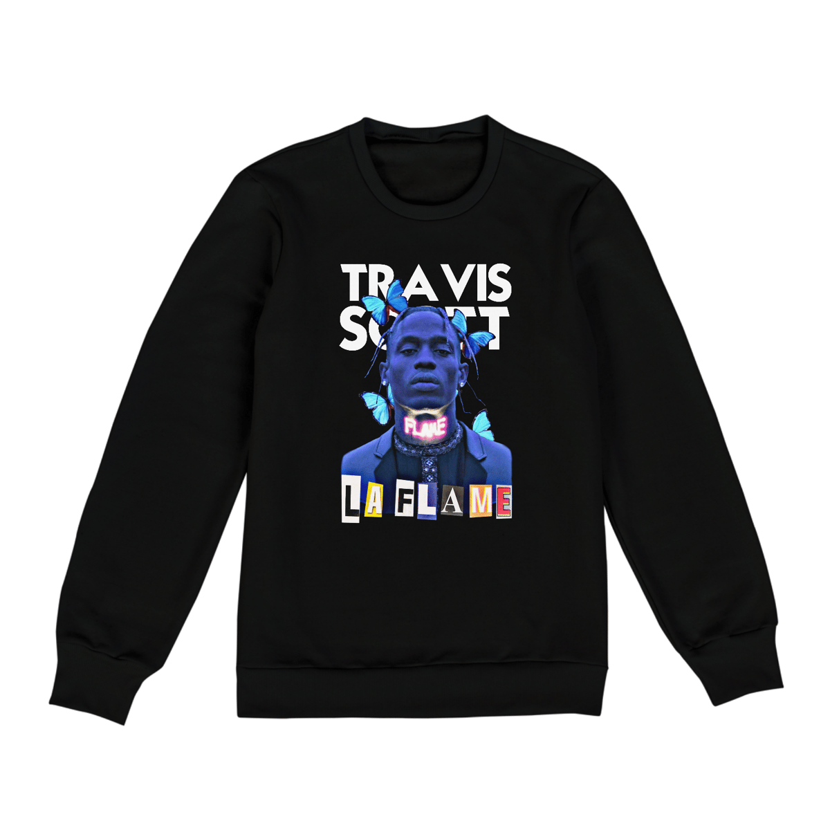 Nome do produto: Moletom Unissex - Travis Scott