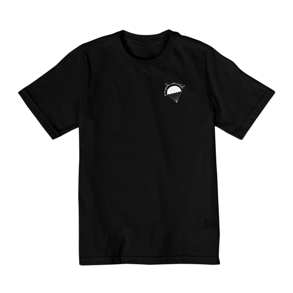 Camiseta Infantil 2 a 8 - JUNIOR paraquedas